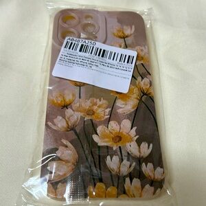 Tropical Flowers Transparent Phone Case For iPh...
T4337, For iPhone 13Pro #370